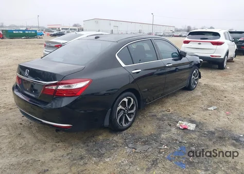 2017 Honda Accord Ex из США, поврежденный, VIN 1HGCR2F77HA254248